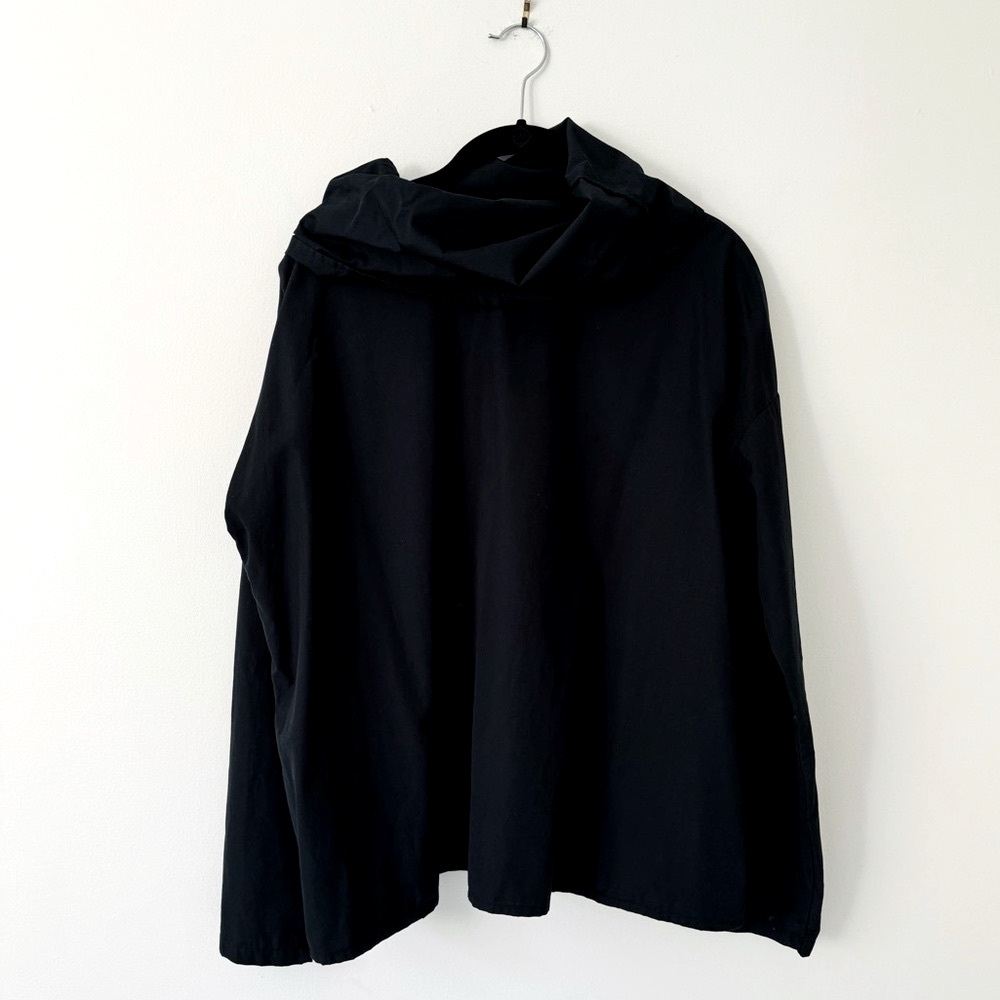 Pip Squeak Chapeau Muffle Top Black Medium